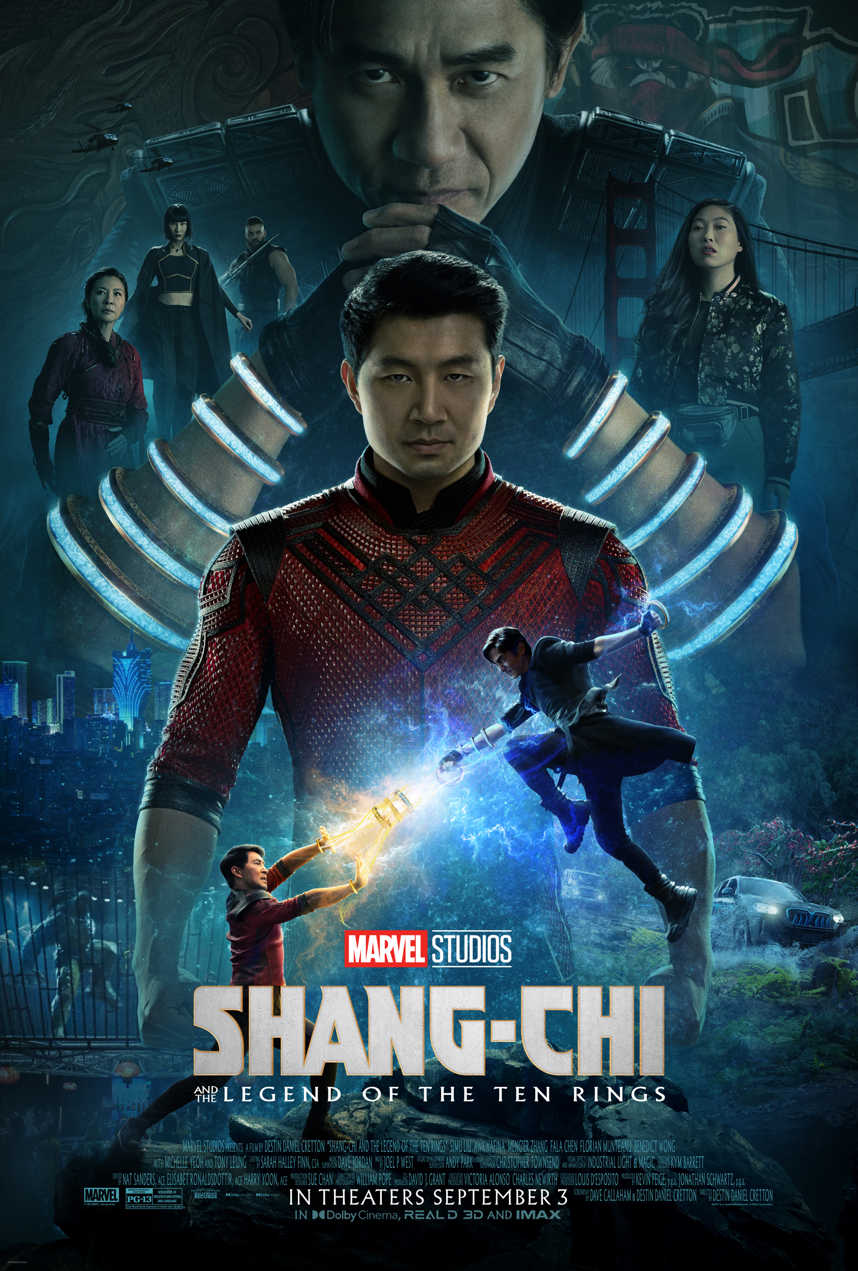Poster Phim Shang-Chi và huyền thoại Thập Luân (Shang Chi and the Legend of the Ten Rings)
