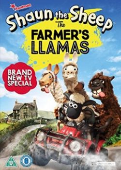Poster Phim Shaun the Sheep: Lạc Đà Siêu Quậy (Shaun the Sheep: The Farmer's Llamas)