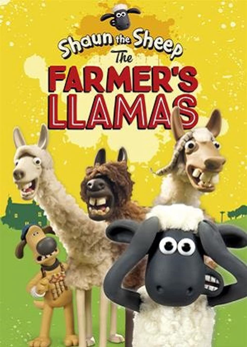 Poster Phim Shaun the Sheep: The Farmer’s Llamas (Shaun the Sheep: The Farmer’s Llamas)