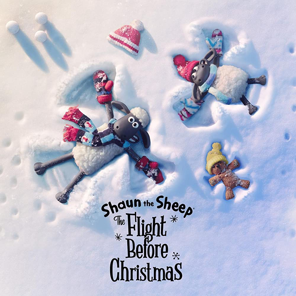 Poster Phim Shaun the Sheep: The Flight Before Christmas (Shaun the Sheep: The Flight Before Christmas)