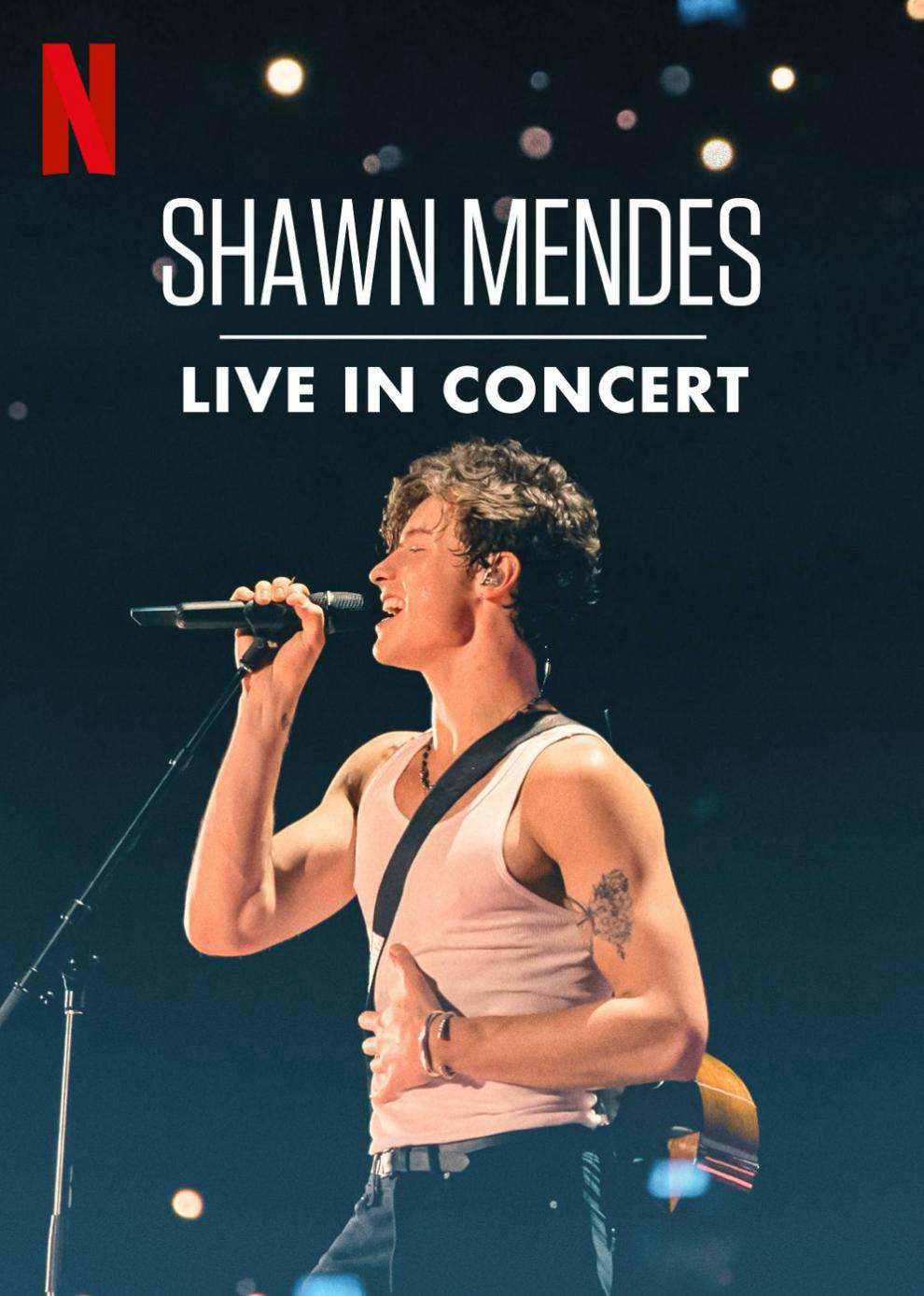 Poster Phim Shawn Mendes: Trực tiếp tại buổi hòa nhạc (Shawn Mendes: Live in Concert)