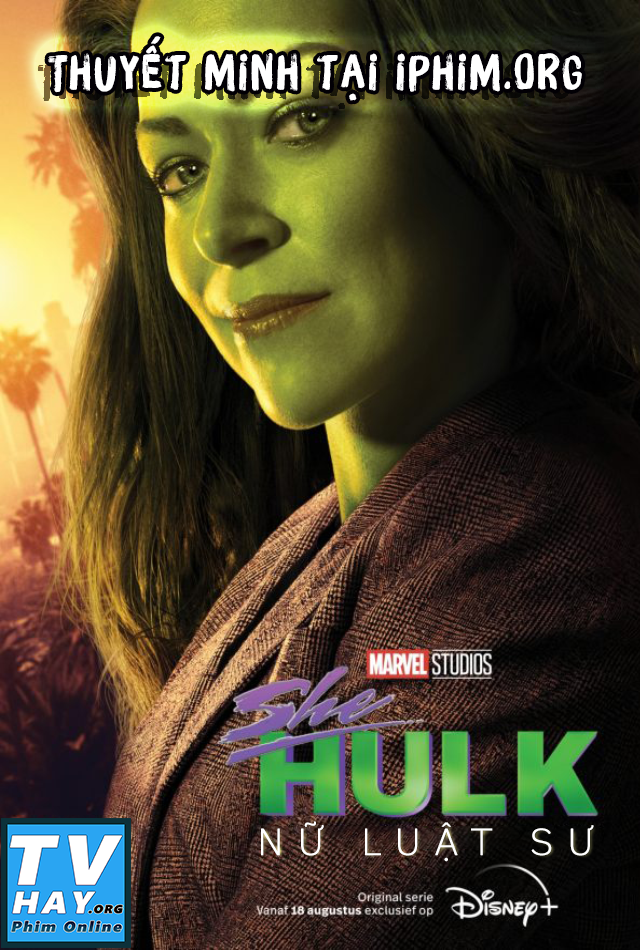 Poster Phim She Hulk: Nữ Luật Sư (Phần 1) (She-Hulk: Attorney at Law (Season 1))