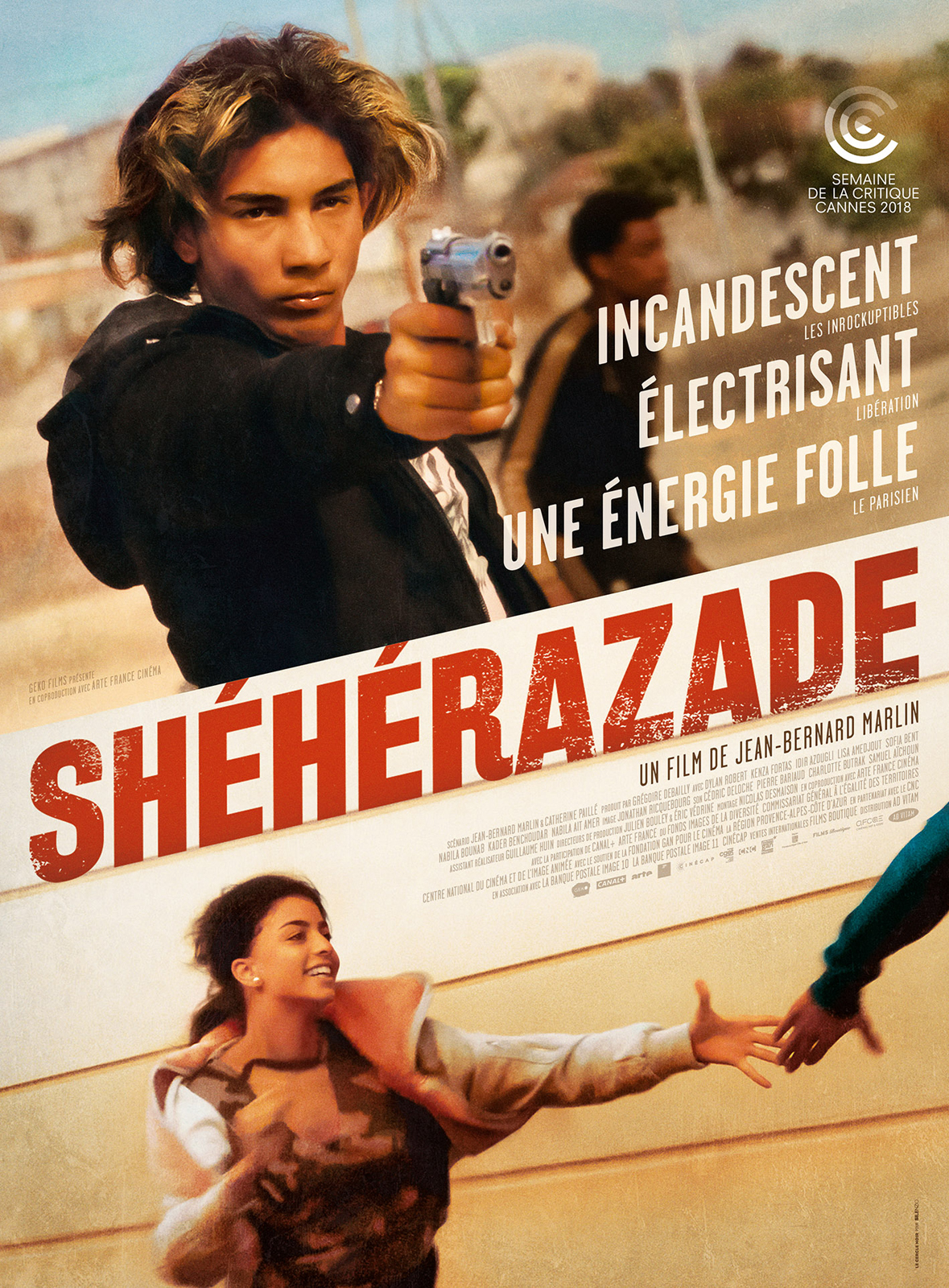 Poster Phim Shéhérazade (Shéhérazade)