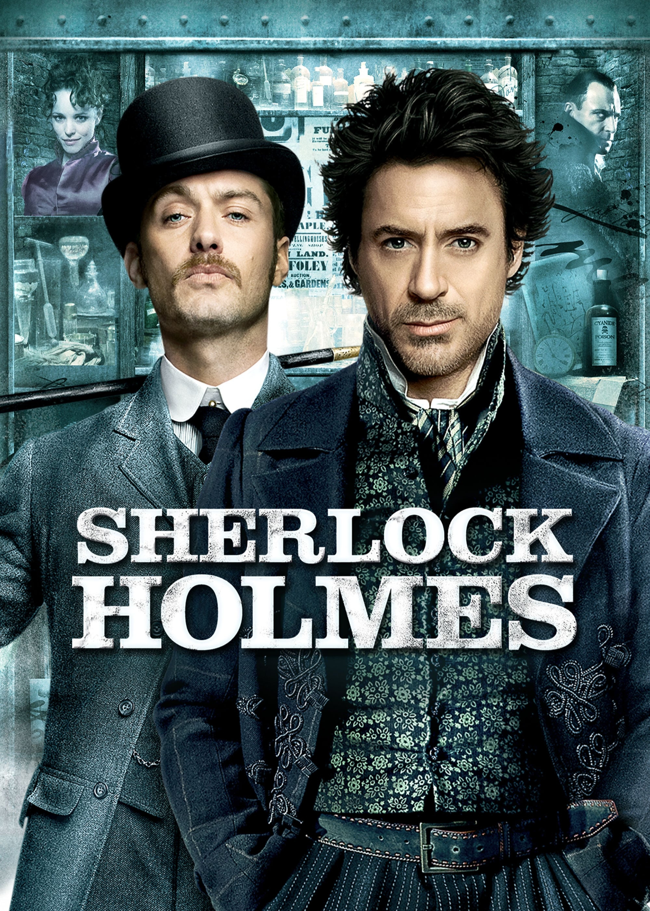 Poster Phim Sherlock Holmes (Sherlock Holmes)