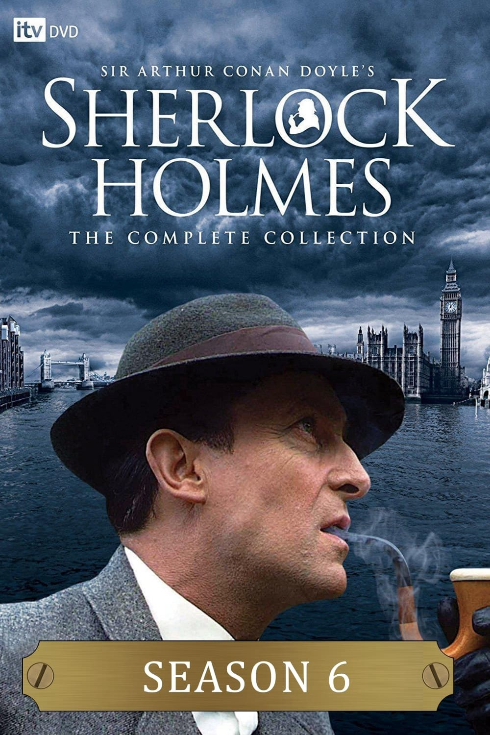 Poster Phim Sherlock Holmes (Phần 6) (Sherlock Holmes (Season 6))