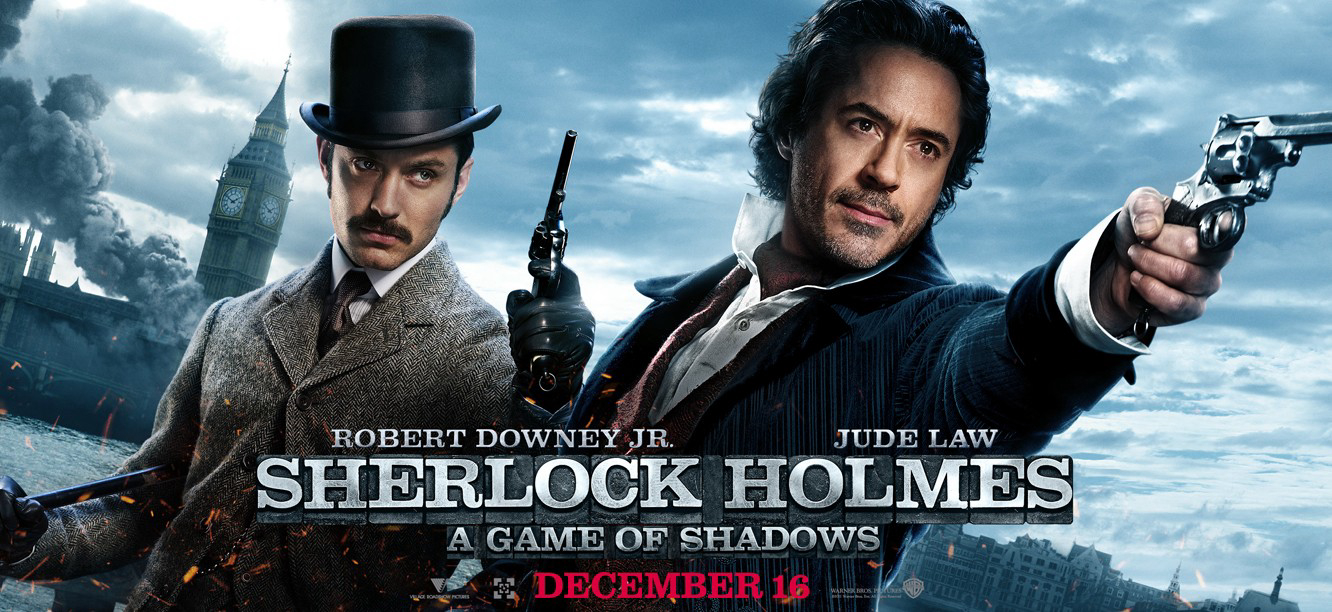 Xem Phim Sherlock Holmes: Trò Chơi Của Bóng Đêm (Sherlock Holmes: A Game Of Shadows)