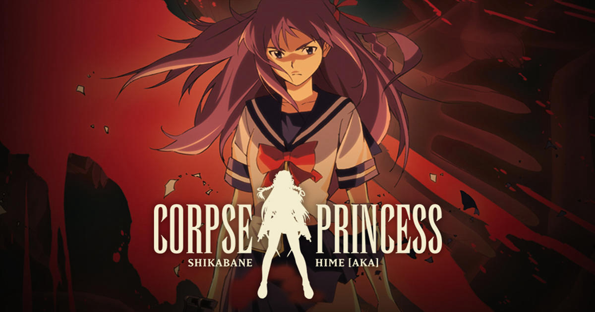 Poster Phim Shikabane Hime: Aka (Corpse Princess)
