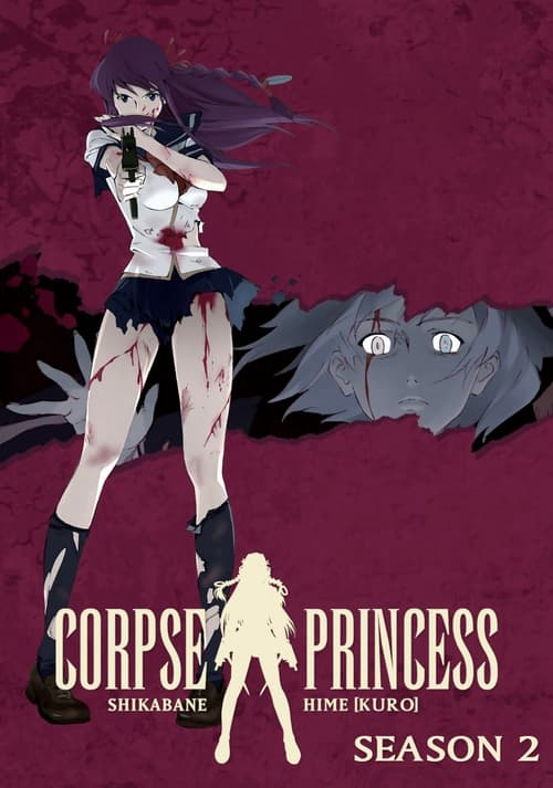 Poster Phim Shikabane Hime: Kuro (Corpse Princess 2)
