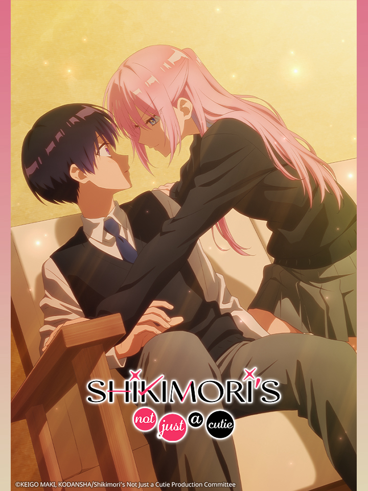 Poster Phim Shikimori Không Chỉ Dễ Thương Thôi Đâu (Kawaii dake ja Nai Shikimori-san)