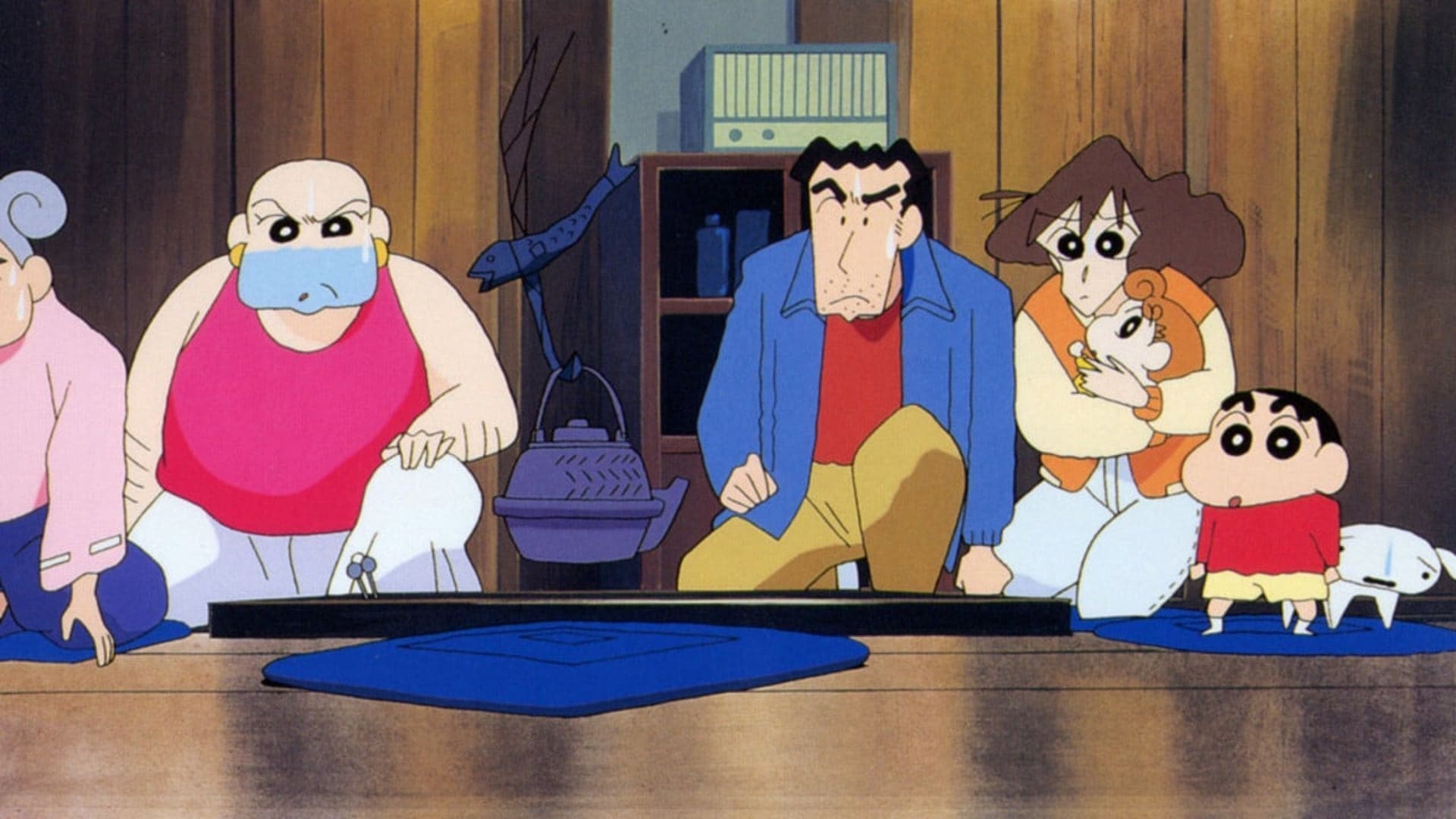 Xem Phim Shin - Cậu Bé Bút Chì: Cuộc Truy Đuổi Viên Ngọc Hắc Ám (Crayon Shin-chan: Pursuit of the Balls of Darkness)