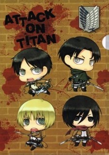 Poster Phim Shingeki no Kyojin Picture Drama (Shingeki no Kyojin Picture Drama)