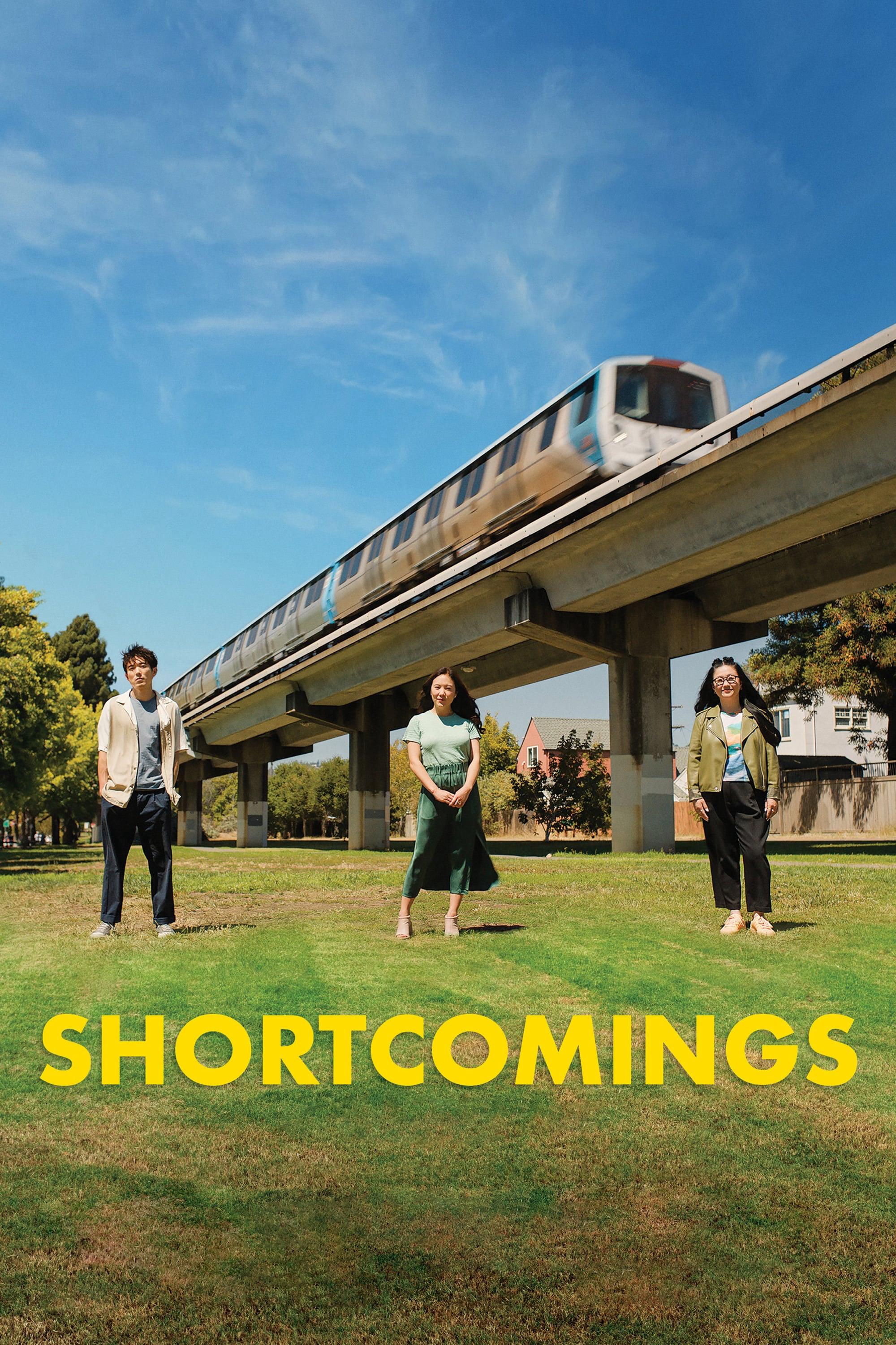 Poster Phim Shortcomings (Shortcomings)