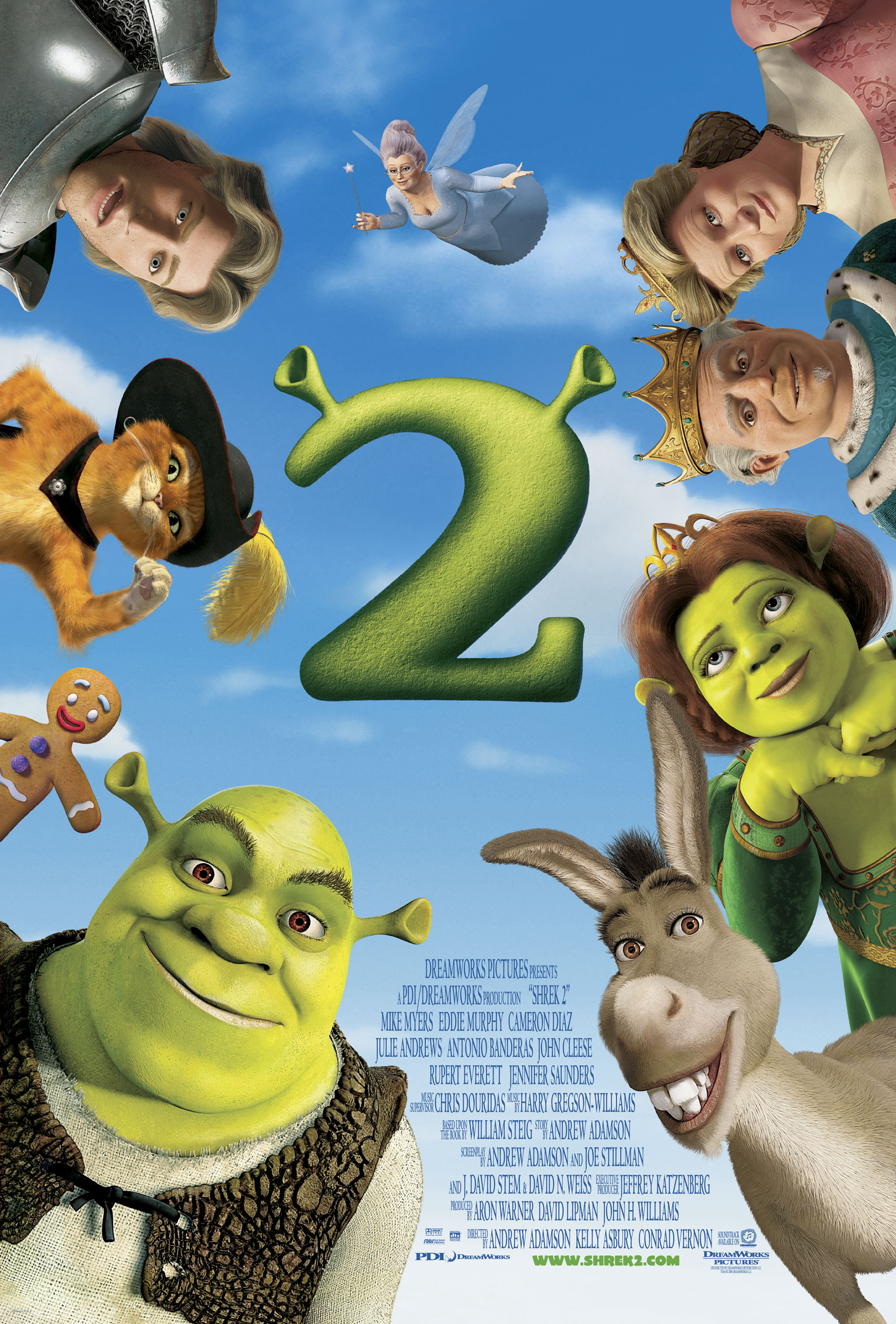 Poster Phim Shrek 2 (Shrek 2)