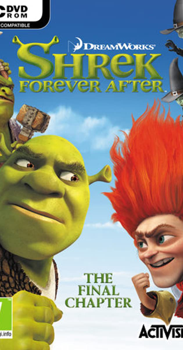 Poster Phim Shrek: Cuộc phiêu lưu cuối cùng (Shrek Forever After)