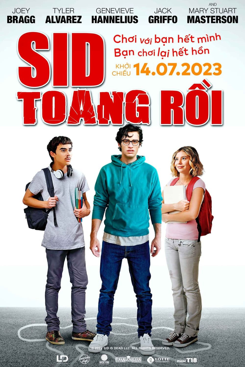 Poster Phim Sid Toang Rồi (Sid is Dead)