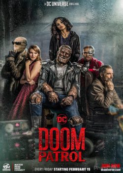 Poster Phim Siêu Anh Hùng Lầy Lội (Doom Patrol)