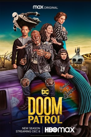 Poster Phim Siêu Anh Hùng Lầy Lội Phần 4 (Doom Patrol Season 4)