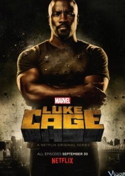 Poster Phim Siêu Anh Hùng Luke Cage Phần 1 (Marvel's Luke Cage Season 1)