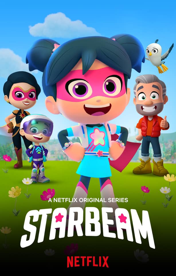 Poster Phim Siêu Anh Hùng Mầm Non 2 (StarBeam 2)