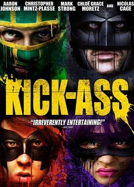 Poster Phim Siêu Anh Hùng (Kick Ass)