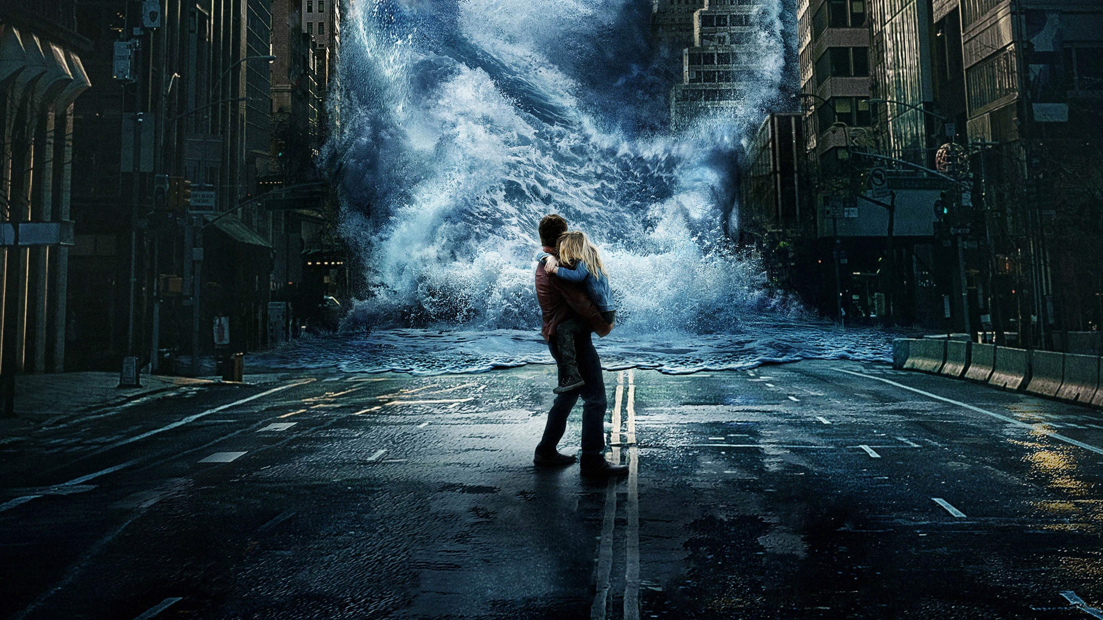 Poster Phim Siêu Bão Địa Cầu (Geostorm)