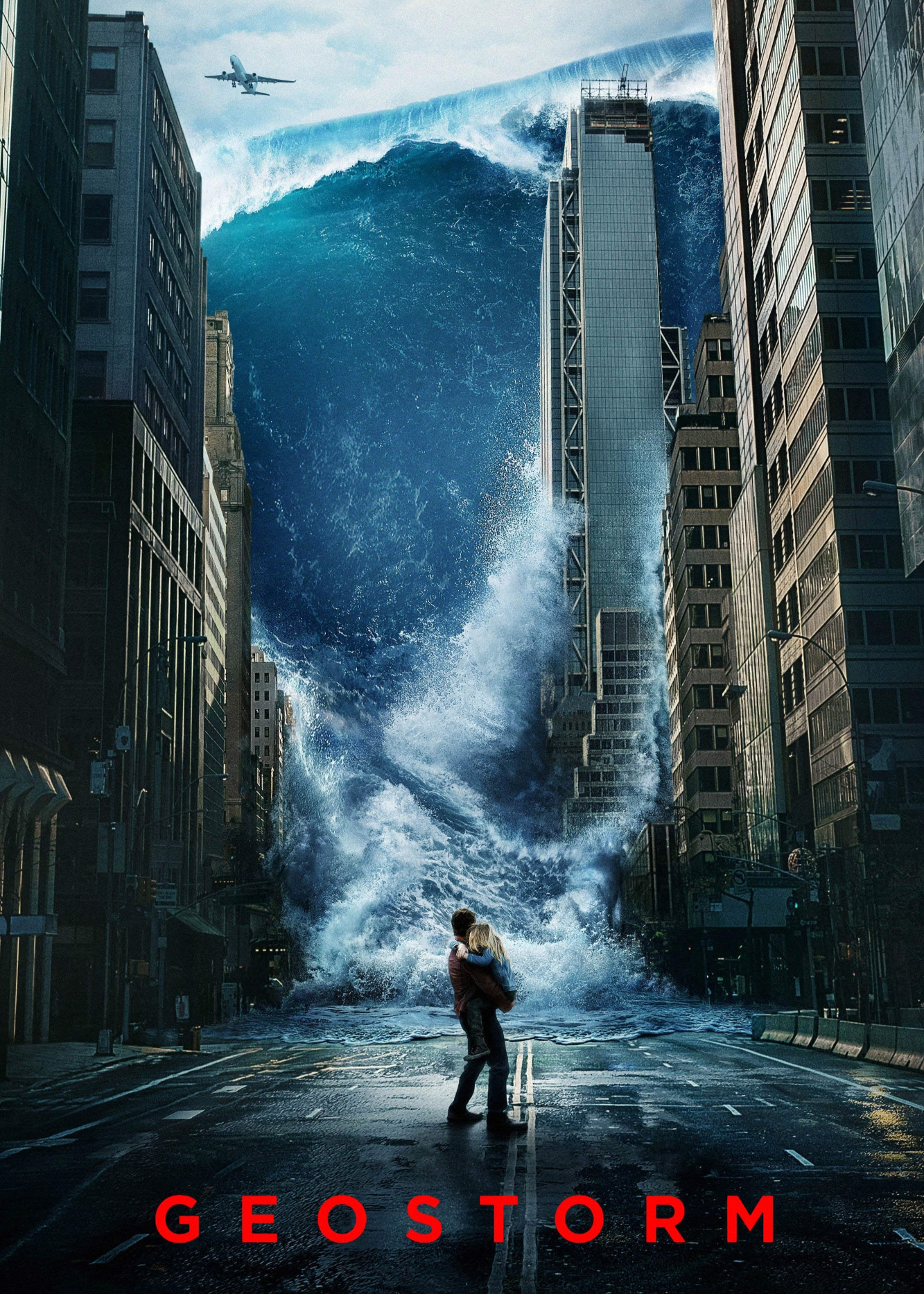 Poster Phim Siêu Bão Địa Cầu (Geostorm)