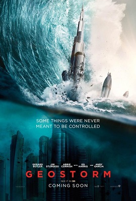 Poster Phim Siêu Bão Địa Cầu (Geostorm)