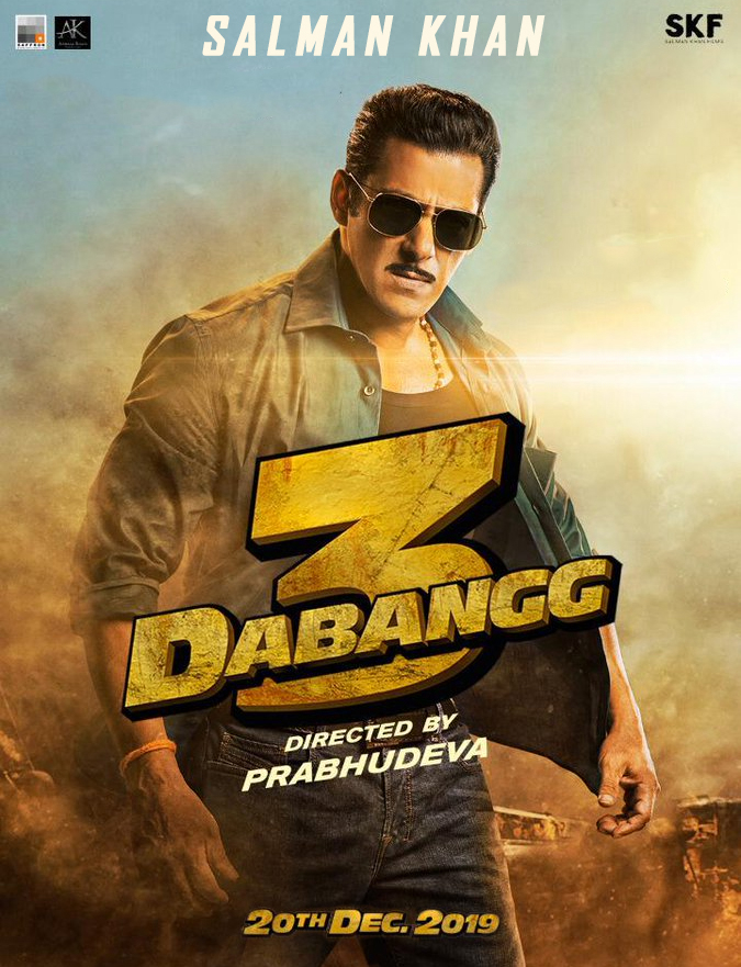 Poster Phim Siêu Cảnh Sát 3 (Dabangg 3)