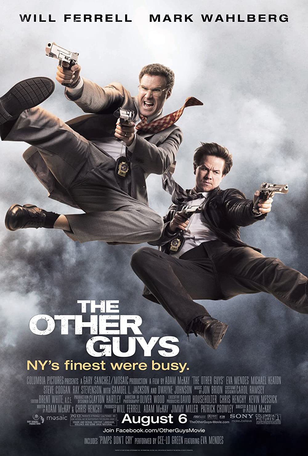 Poster Phim Siêu Cớm Tranh Tài (The Other Guys)