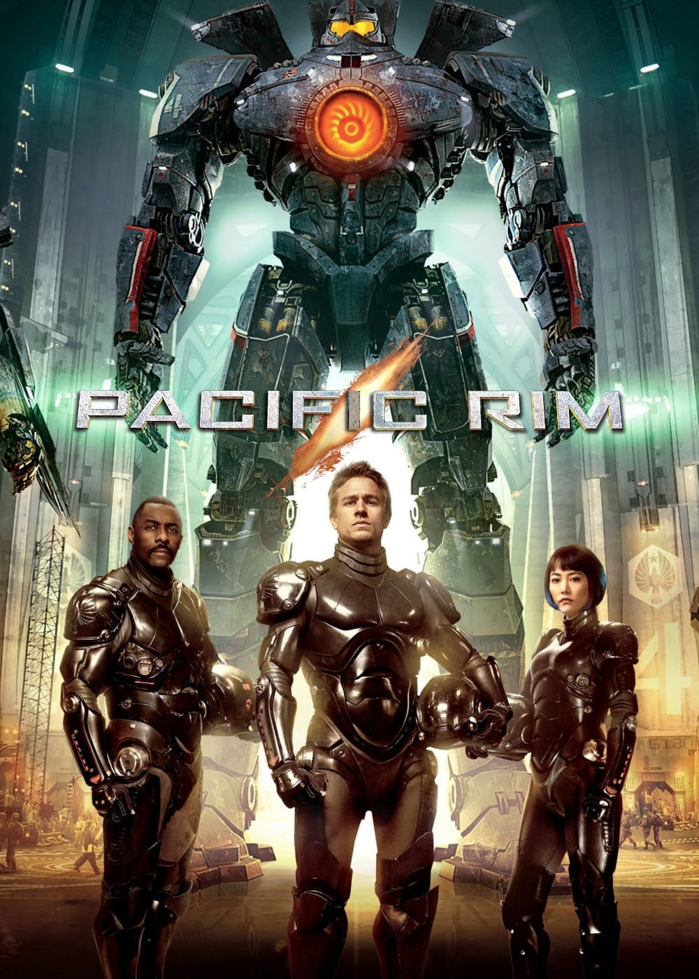 Poster Phim Siêu Đại Chiến (Pacific Rim)