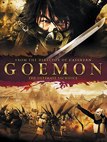Poster Phim Siêu Đạo Chích (Goemon)