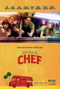 Poster Phim Siêu Đầu Bếp (Chef)