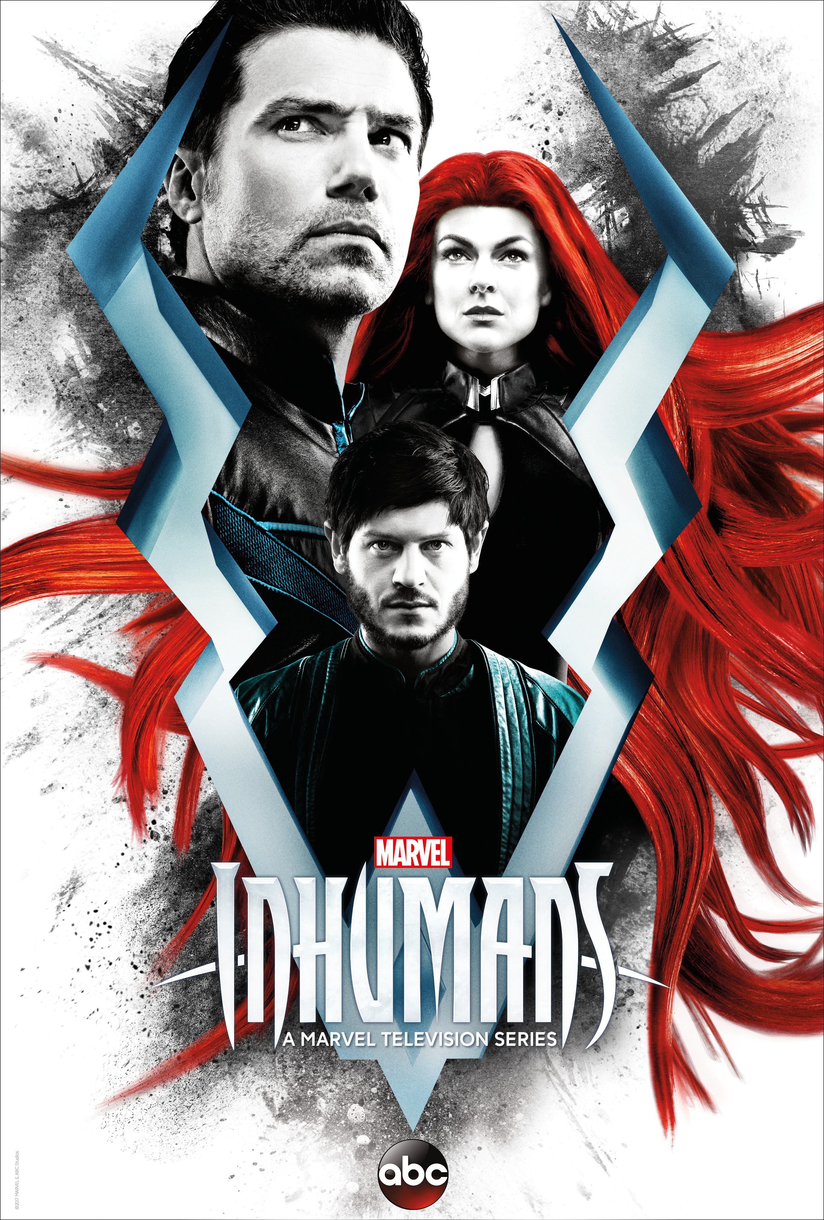 Poster Phim Siêu Dị Nhân (Phần 1) (Marvel's Inhumans)