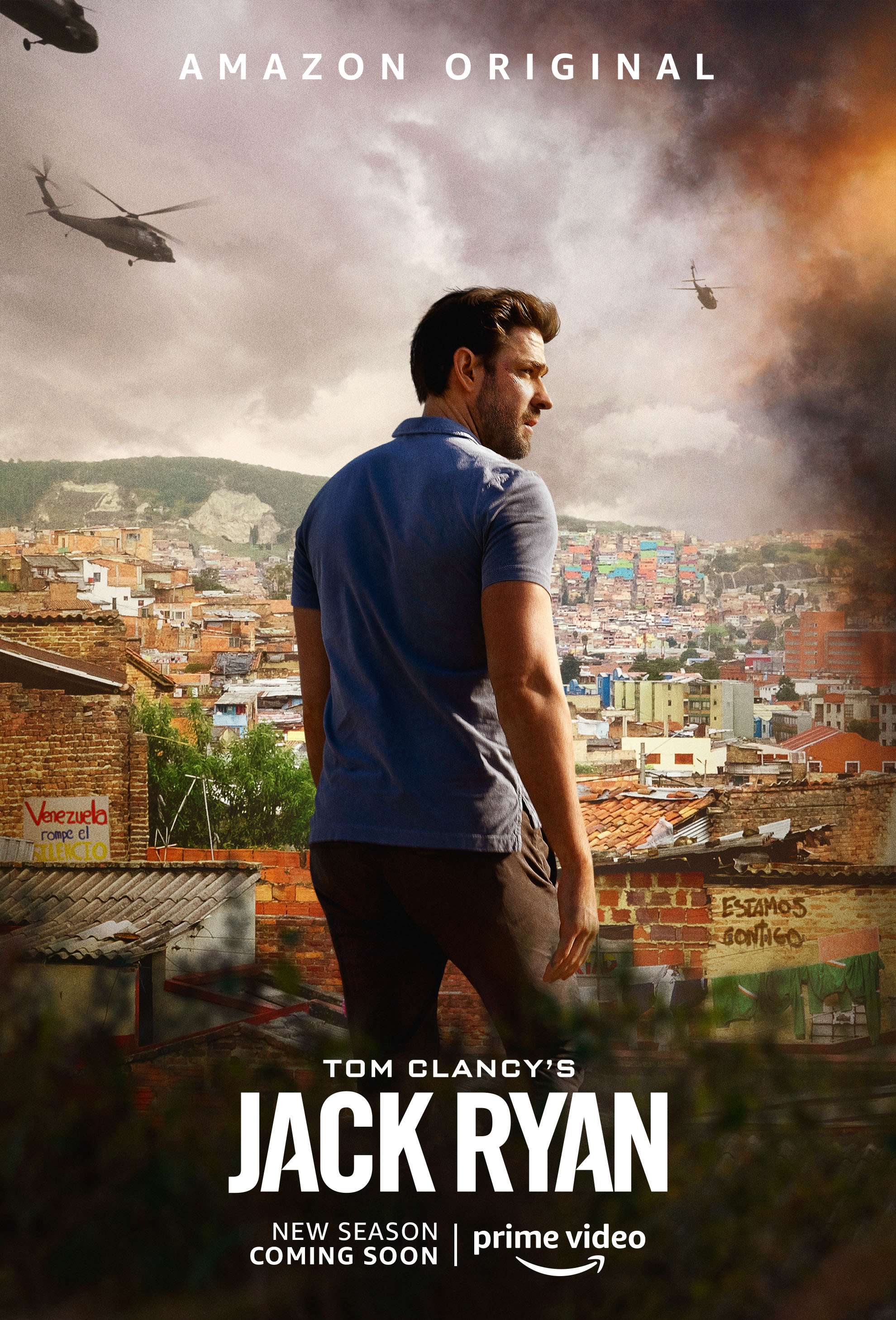 Poster Phim Siêu Điệp Viên (Phần 2) (Tom Clancy's Jack Ryan (Season 2))