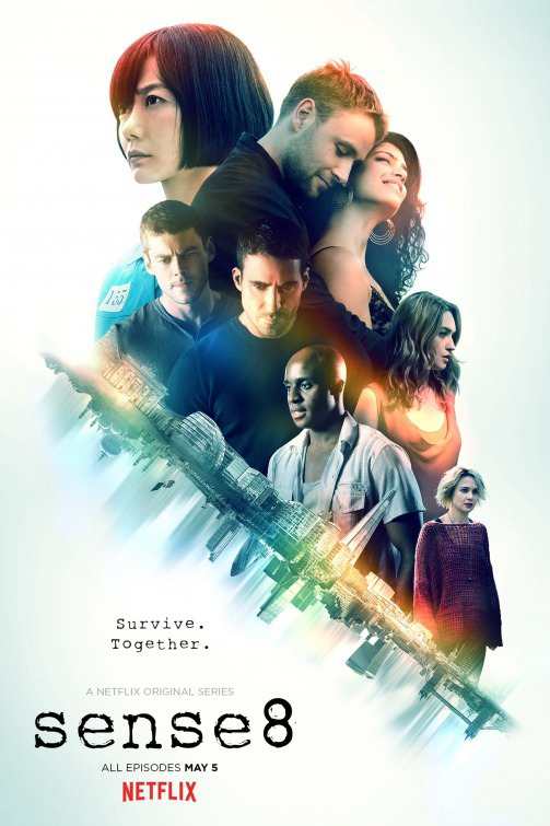 Poster Phim Siêu Giác Quan (Sense 8)