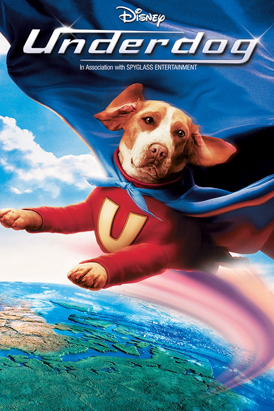 Poster Phim Siêu Khuyển (Underdog)