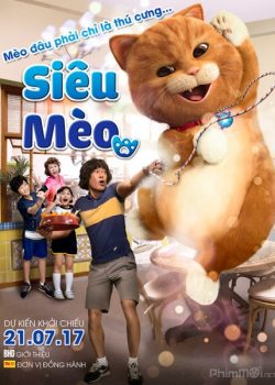 Poster Phim Siêu Mèo (Meow)