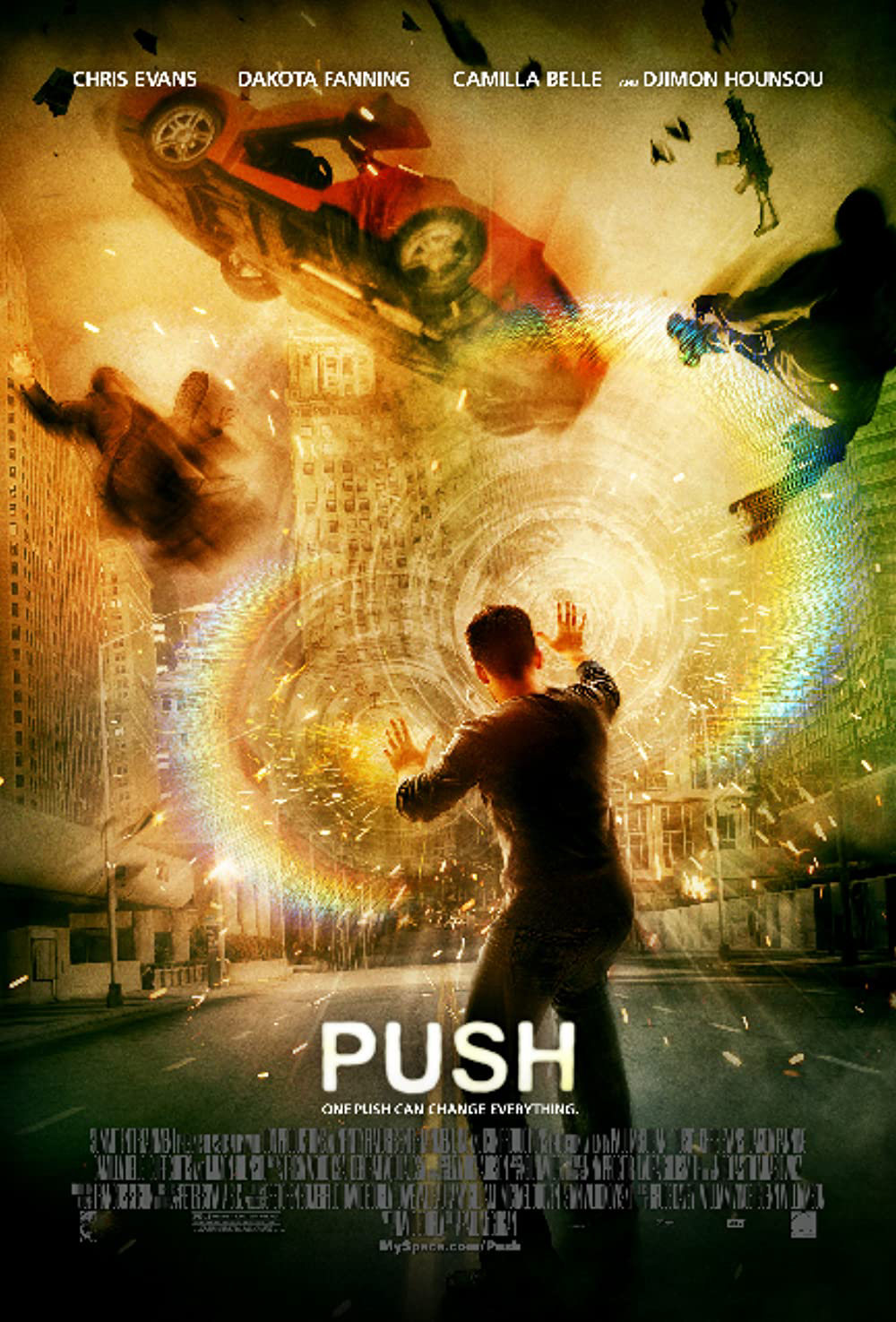 Poster Phim Siêu Năng Lực (Push)