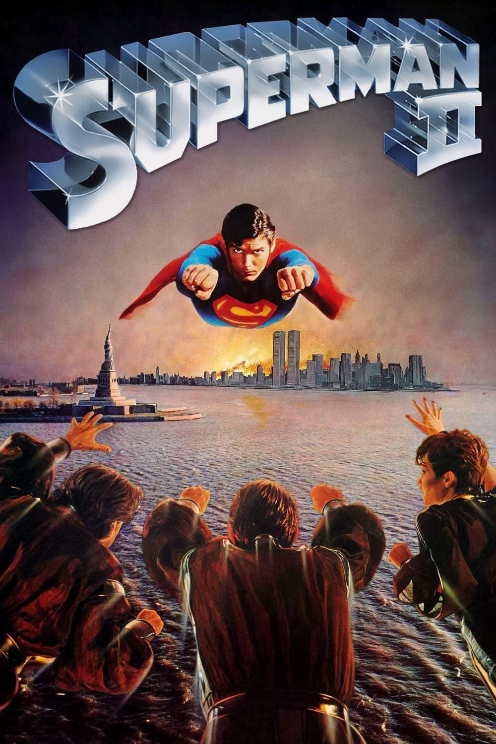 Poster Phim Siêu Nhân 2 (Superman II)