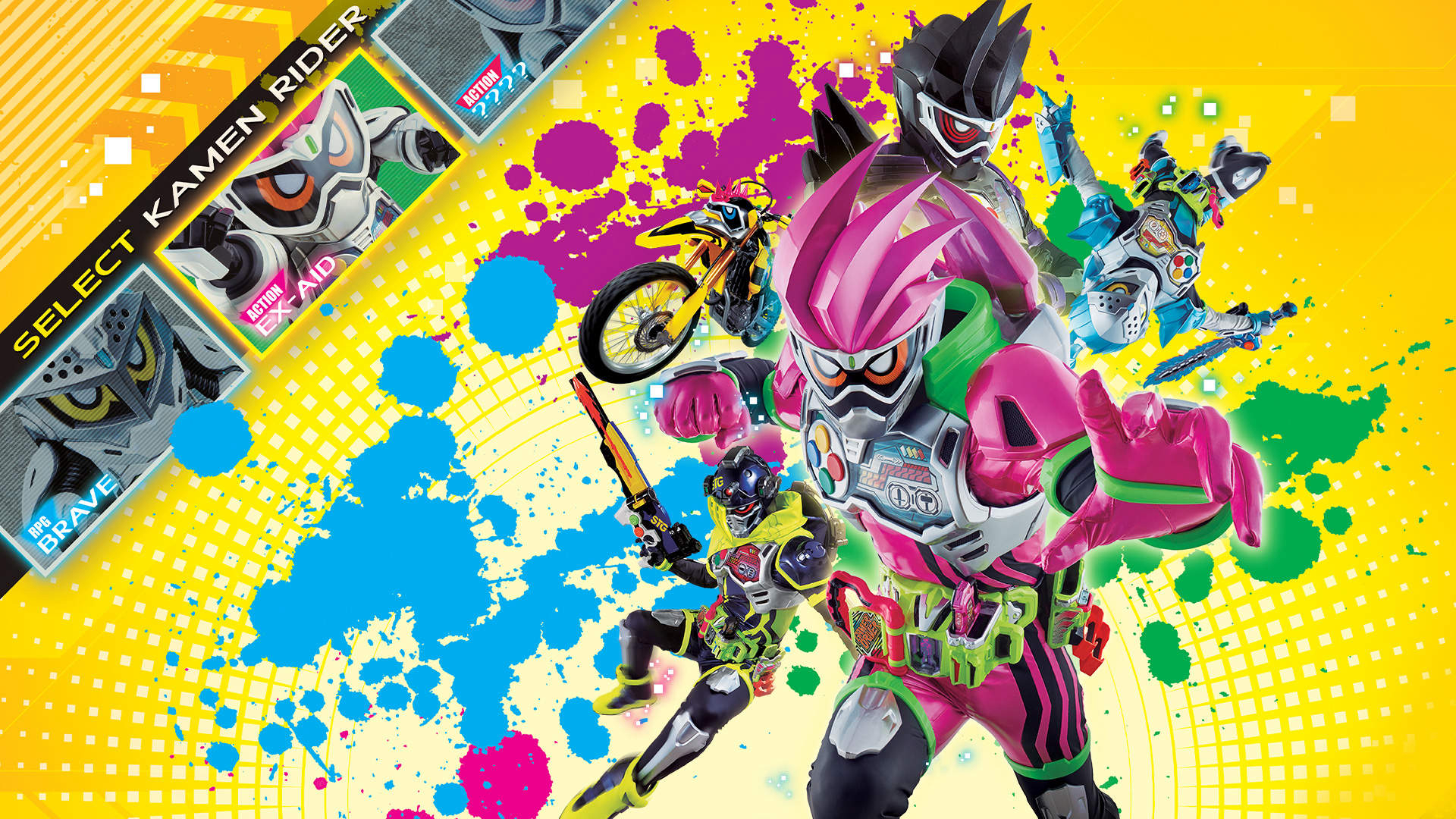 Xem Phim Siêu Nhân Ex-Aid (Kamen Rider Ex-Aid)