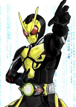 Poster Phim Siêu Nhân Mặt Nạ Zero One (Kamen Rider Zero-One)