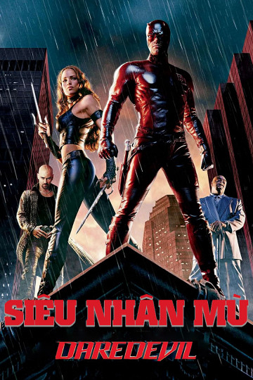 Poster Phim Siêu Nhân Mù (Daredevil)