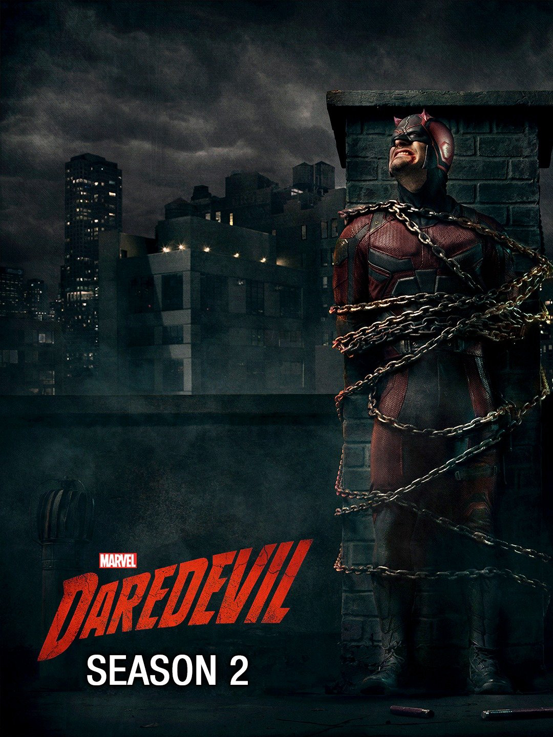 Poster Phim Siêu Nhân Mù (Phần 2) (Marvel's Daredevil (Season 2))