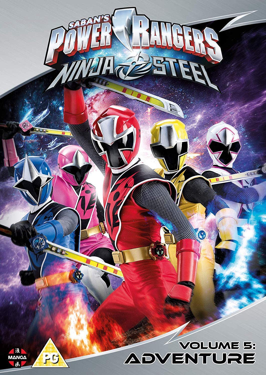 Poster Phim Siêu Nhân Ninja (Power Rangers: Ninja Steel)