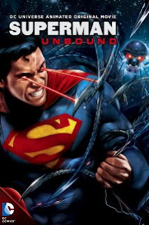 Poster Phim Siêu Nhân Sức Mạnh Khổng Lồ (Superman Unbound)