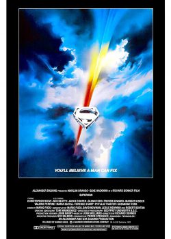Poster Phim Siêu Nhân Thời Đại (Superman)