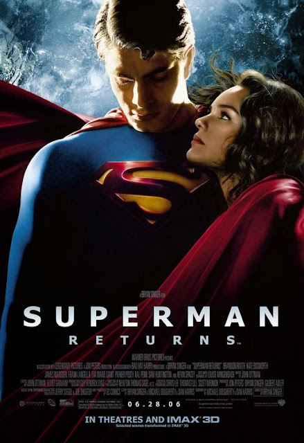 Poster Phim Siêu Nhân Trở Lại (Superman Returns)