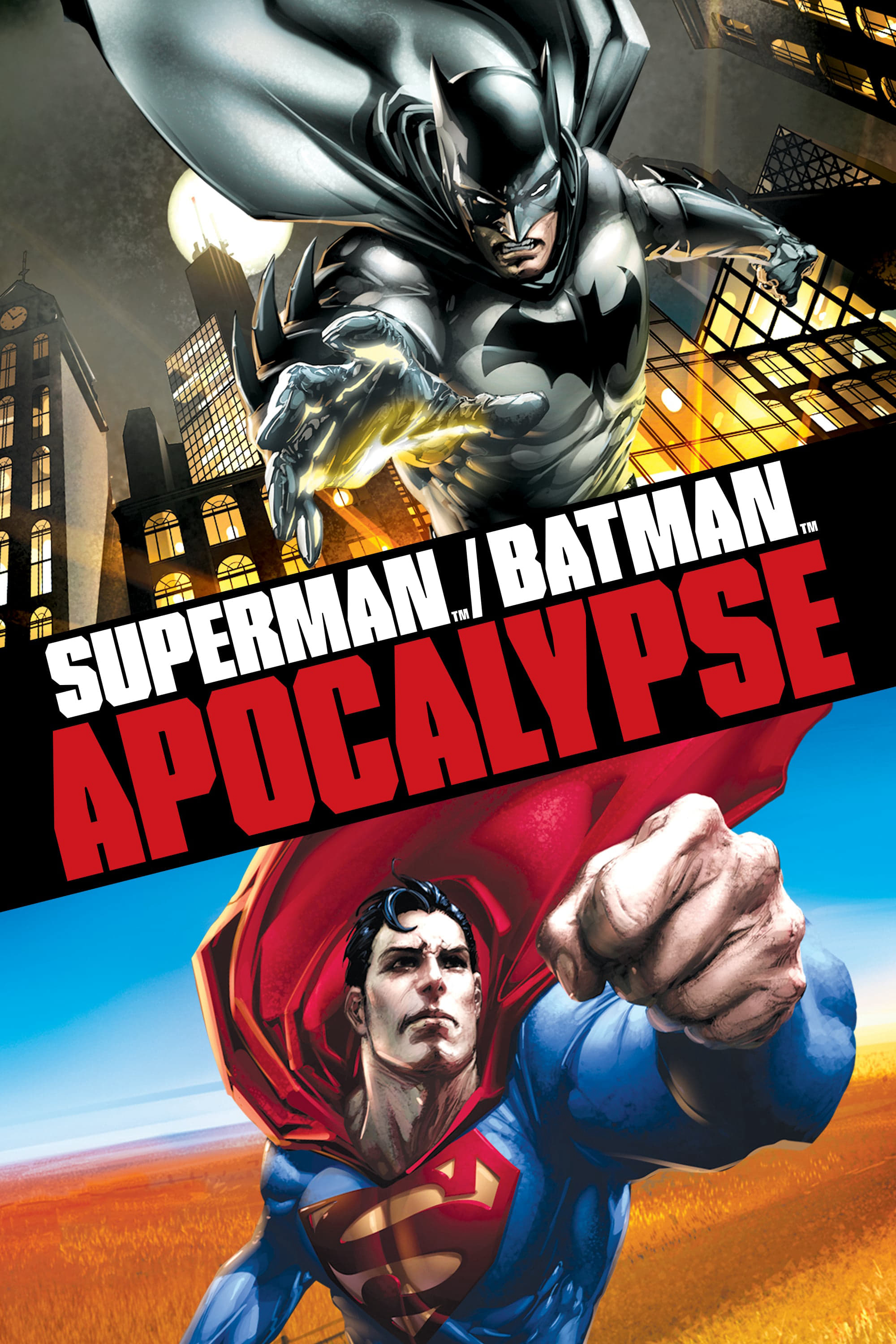 Xem Phim Siêu Nhân và Người Dơi: Khải Huyền (Superman Batman: Apocalypse)