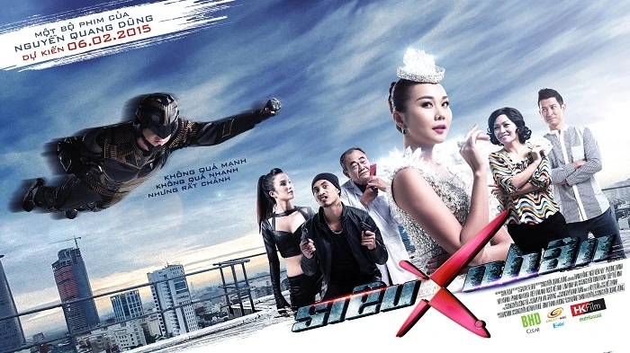 Poster Phim Siêu Nhân X (X Superman)