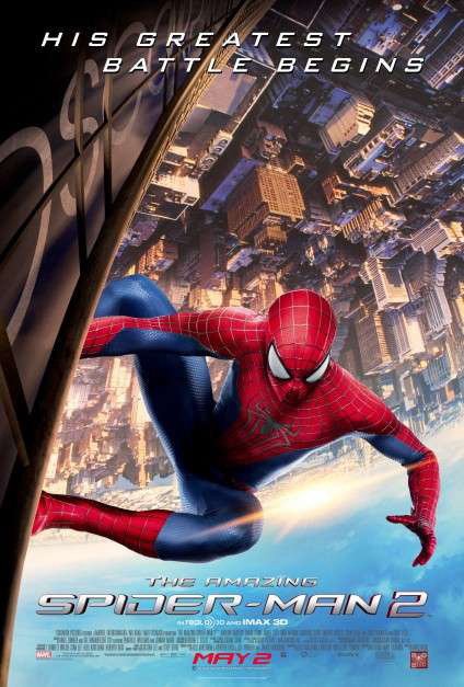 Poster Phim Siêu Nhện Tái Xuất 2 - Người Nhện Siêu Đẳng 2: Sự Trỗi Dậy Của Người Điện (The Amazing Spider-Man 2)